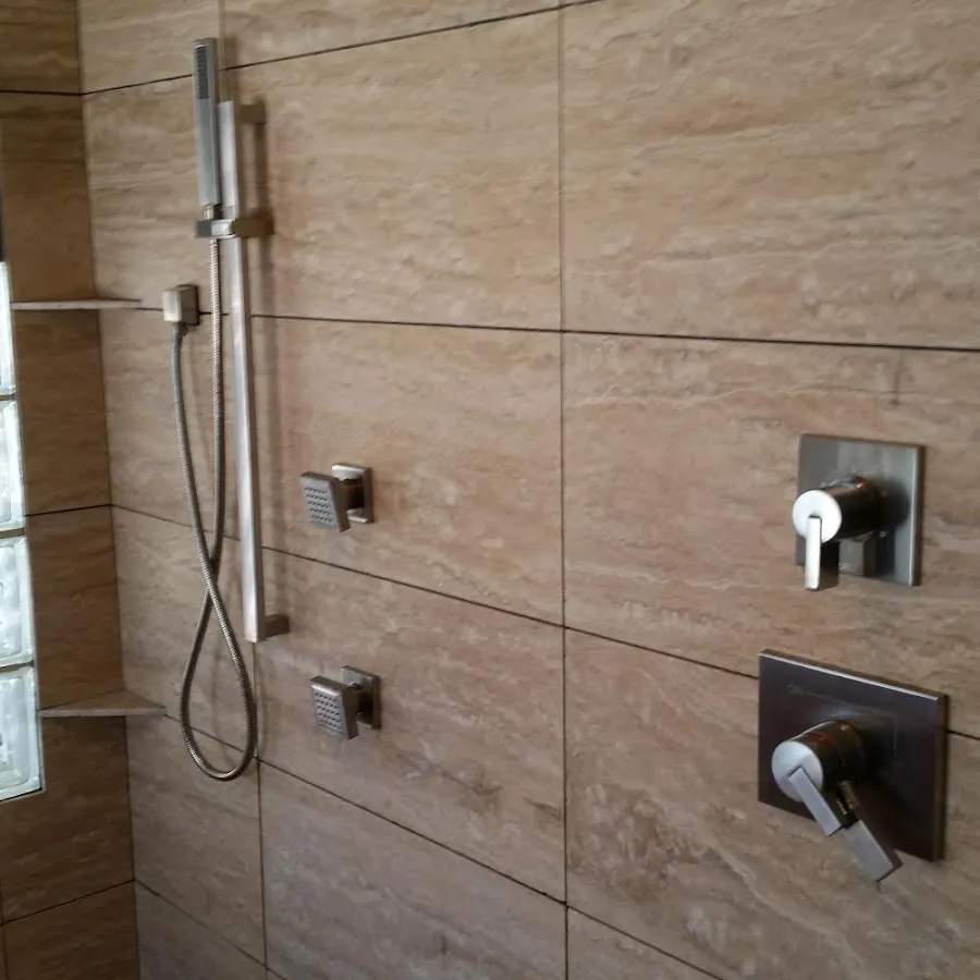 Shower fixture installation for Water Heater Replacement in El Sobrante